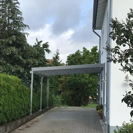 Ferienwohnung Am Steinway- Park Seesen Exterior foto