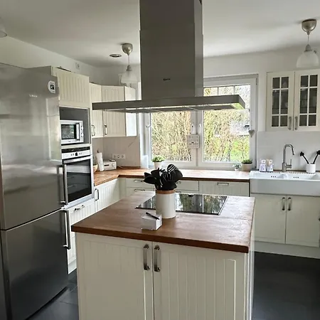 Ferienwohnung Am Steinway- Park Seesen Exterior foto
